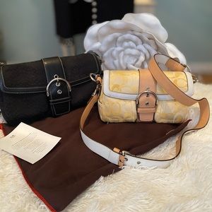 Two (2) COACH bags
